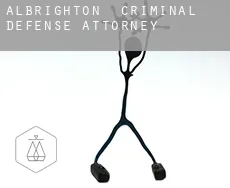 Albrighton  criminal defense attorney
