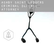 Ashby Saint Ledgers  criminal defense attorney