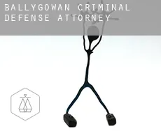 Ballygowan  criminal defense attorney