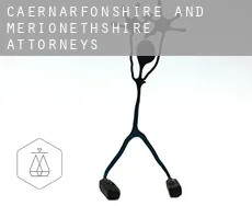 Caernarfonshire and Merionethshire  attorneys