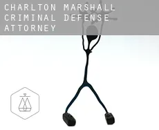 Charlton Marshall  criminal defense attorney