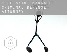 Clee Saint Margaret  criminal defense attorney