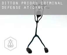 Ditton Priors  criminal defense attorney