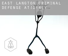 East Langton criminal defense attorney