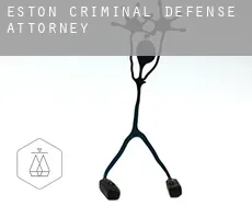 Eston  criminal defense attorney