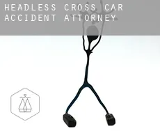 Headless Cross  car accident attorney