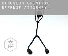 Kingsdon  criminal defense attorney