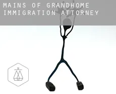 Mains of Grandhome  immigration attorney