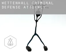 Wettenhall  criminal defense attorney