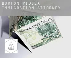 Burton Pidsea  immigration attorney