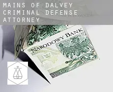 Mains of Dalvey  criminal defense attorney