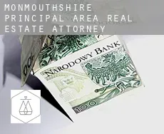 Monmouthshire principal area  real estate attorney