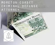 Moreton Corbet  criminal defense attorney