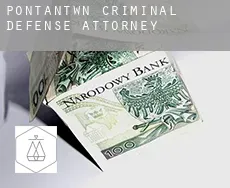 Pontantwn  criminal defense attorney