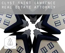 Clyst Saint Lawrence  real estate attorney