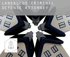 Lansallos  criminal defense attorney