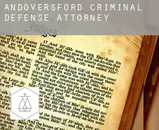 Andoversford  criminal defense attorney