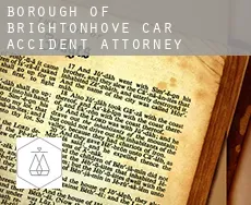 Brighton and Hove (Borough) car accident attorney