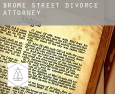 Brome Street  divorce attorney