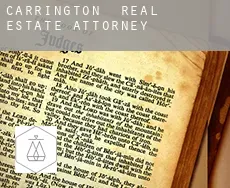 Carrington  real estate attorney