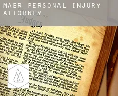 Maer personal injury attorney