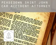 Peasedown Saint John car accident attorney