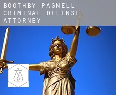 Boothby Pagnell  criminal defense attorney
