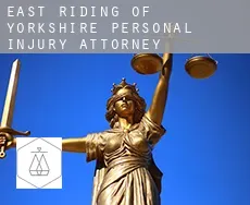 East Riding of Yorkshire  personal injury attorney