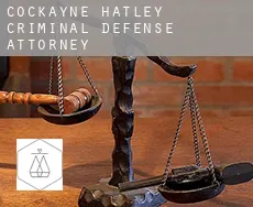 Cockayne Hatley  criminal defense attorney
