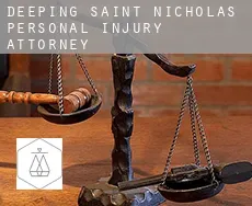 Deeping Saint Nicholas  personal injury attorney
