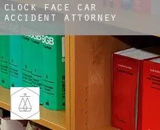 Clock Face  car accident attorney