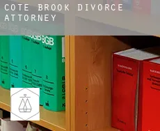 Cote Brook  divorce attorney