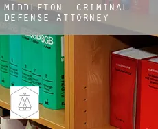 Middleton  criminal defense attorney