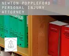 Newton Poppleford  personal injury attorney