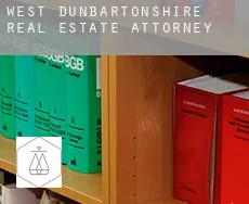 West Dunbartonshire  real estate attorney