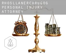 Rhosllanerchrugog  personal injury attorney