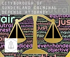 Sunderland (City and Borough)  criminal defense attorney