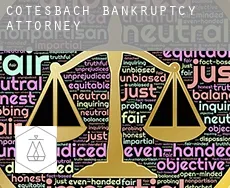Cotesbach  bankruptcy attorney