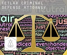 Fetlar criminal defense attorney