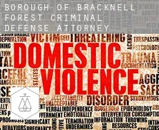 Bracknell Forest (Borough)  criminal defense attorney