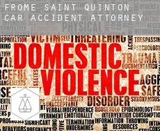 Frome Saint Quinton  car accident attorney