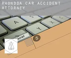 Rhondda  car accident attorney