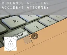 Rowlands Gill  car accident attorney