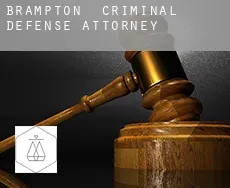 Brampton  criminal defense attorney