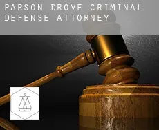 Parson Drove  criminal defense attorney