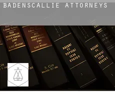 Badenscallie  attorneys