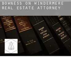 Bowness-on-Windermere  real estate attorney