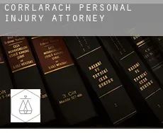 Corrlarach  personal injury attorney
