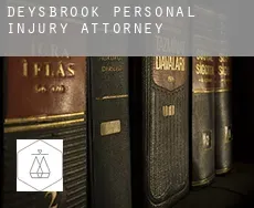 Deysbrook  personal injury attorney