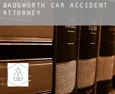 Badgworth  car accident attorney